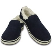 クロックス ノーリン アトモス ラインド スリップオン メンズ 23cm Navy/White crocs norlin atmos lined slip M5