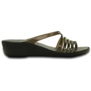 クロックス イザベラ ミニ ウェッジ レディース 25cm ブラック/スモーク Crocs Isabella Mini Wedge Blk/Smo W9