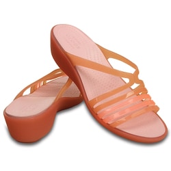 crocs coral