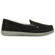 ワルー 2.0 キャンバス ローファー レディース 22cm Black/Graphite walu 2.0 canvas loafer W6