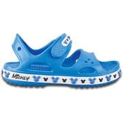 Crocband II Mickey Sandal Ocean C9 [クロックバンド 2.0 ミッキー サンダル キッズ 16.5cm Ocean]