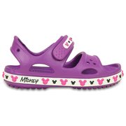 Crocband II Mickey Sandal Amt C12 [クロックバンド 2.0 ミッキー サンダル キッズ 18.5cm Amethyst]