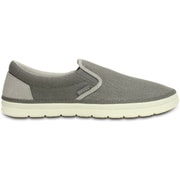 クロックス ノーリン キャンバス スリップオン メンズ 23cm Smoke/White C-Norlin Canvas Slip-on Smo/Whi M5