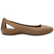 クロックス シエンナ フラット レディース 21cm ブロンズ Crocs Sienna Flat Bronze W5