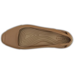 ヨドバシ.com - crocs クロックス Crocs Sienna Flat Bronze W6