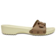 クロックス サラ サンダル レディース 21cm ブロンズ/スタッコ Crocs Sarah Sandal Bnz/Stu W5