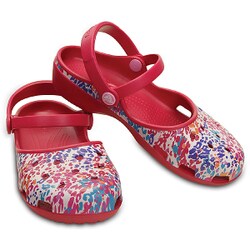 ヨドバシ.com - crocs クロックス Crocs Karin Floral Clog Ras W8