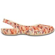 オリビア 2.0 ストライプ フローラル フラット レディース 22cm マルチ/ラズベリー Olivia II Striped FloralFlat Mlti/Ras W6