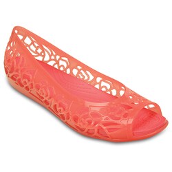 美品　crocs クロックス【25.0】イザベラジェリー　フラットシューズ ヨドバシ.com - crocs クロックス クロックス イザベラ ジェリー