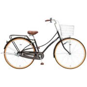 シティサイクル カシュクール26Q 26型 内装3段変速 ダークブラウン 2017年モデル TLEF6Q