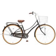 シティサイクル カシュクール27Q 27型 内装3段変速 ダークブラウン 2017年モデル TLEF7Q