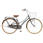 シティサイクル カシュクール273 27型 内装3段変速 ダークブラウン 2017年モデル TLEF73
