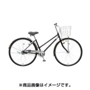 シティサイクル ナイトアロー27Q 27型 内装3段変速 ブラック 2017年モデル YRG7Q
