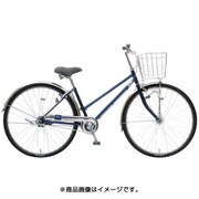 シティサイクル ナイトアロー27S 27型 変速なし トラッドブルー 2017年モデル YRG7S