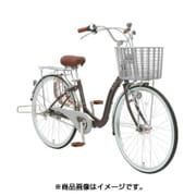 シティサイクル アスミックス26 HD 26型 変速なし ロイヤルダークブラウン 2017年モデル TALU6S