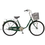 シティサイクル リーセス23 変速なし ボトルグリーン 2017年モデル TL3F