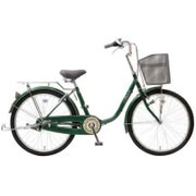 シティサイクル リーセス23SF 変速なし ボトルグリーン 2017年モデル TL3SF