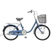 シティサイクル リーセス20QF 20型 内装3段変速 DPブルー 2017年モデル TL20QF