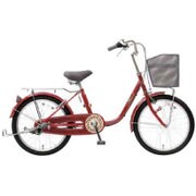 シティサイクル リーセス20SF 20型 変速なし マルーン 2017年モデル TL20SF