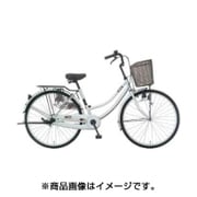 シティサイクル サントス26 26型 変速なし メタリックシルバー 2017年モデル TB6TD