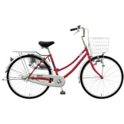 シティサイクル サントスG26 26型 変速なし レッド 2017年モデル T6GTG