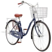 シティサイクル ラピス26 26型 変速なし ブルー 2017年モデル FSJ6C