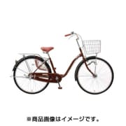 シティサイクル ラピス26 26型 変速なし ビターチョコレート 2017年モデル FSJ6C