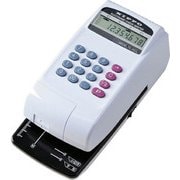 電子チェックライター 充電式コードレス機能付 FX45CL