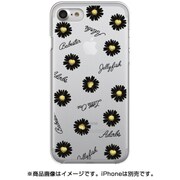 クリアケース IP7 Clear Black Daisy [iPhone 7 ケース]