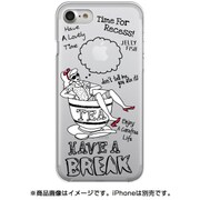 クリアケース IP7 Clear Break time [iPhone 7 ケース]