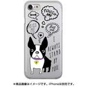 クリアケース IP7 Clear Dog's feelings [iPhone 7 ケース]