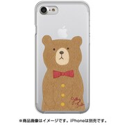 クリアケース IP7 Clear Gentle Bear [iPhone 7 ケース]