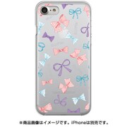 クリアケース iP7 Clear Le Ruban Rose [iPhone 7 ケース]