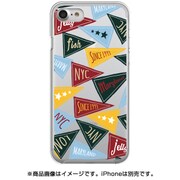 クリアケース iP7 Clear Pennant [iPhone 7 ケース]