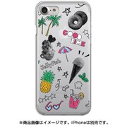 クリアケース iP7 Clear Pop Summer [iPhone 7 ケース]
