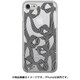 クリアケース iP7 Clear ruban Rayures [iPhone 7 ケース]