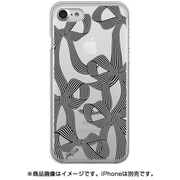 クリアケース iP7 Clear ruban Rayures [iPhone 7 ケース]