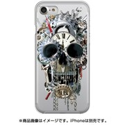 クリアケース iP7 Clear Skel Skelton [iPhone 7 ケース]