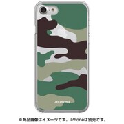 クリアケース iP7 Clear Skelton Camo [iPhone 7 ケース]