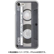 クリアケース iP7 Clear Tape 90's [iPhone 7 ケース]