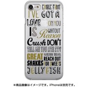 クリアケース iP7 Clear Tell me now [iPhone 7 ケース]