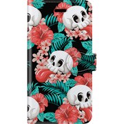 手帳ケース iP7 FLAKE ALOHA [iPhone 7 ケース]