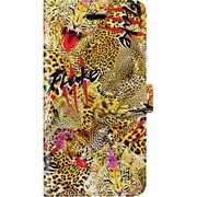 手帳ケース iP7 FLAKE MAD LEOPARD [iPhone 7 ケース]