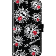 手帳ケース iP7 FLAKE MAD SPIDER [iPhone 7 ケース]