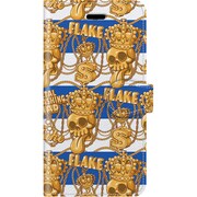 手帳ケース iP7 FLAKE BLING BLING [iPhone 7 ケース]
