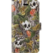 手帳ケース iP7 FLAKE MAD CAMOUFLAGE [iPhone 7 ケース]