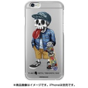 クリアケース iP7 FLAKE SKATE ROCK [iPhone 7 ケース]