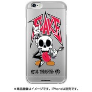 クリアケース iP7 FLAKE Metal Guitar [iPhone 7 ケース]