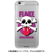 クリアケース iP7 FLAKE TM [iPhone 7 ケース]