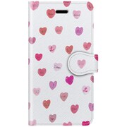 手帳ケース iP7 KS candy hearts [iPhone 7 ケース]